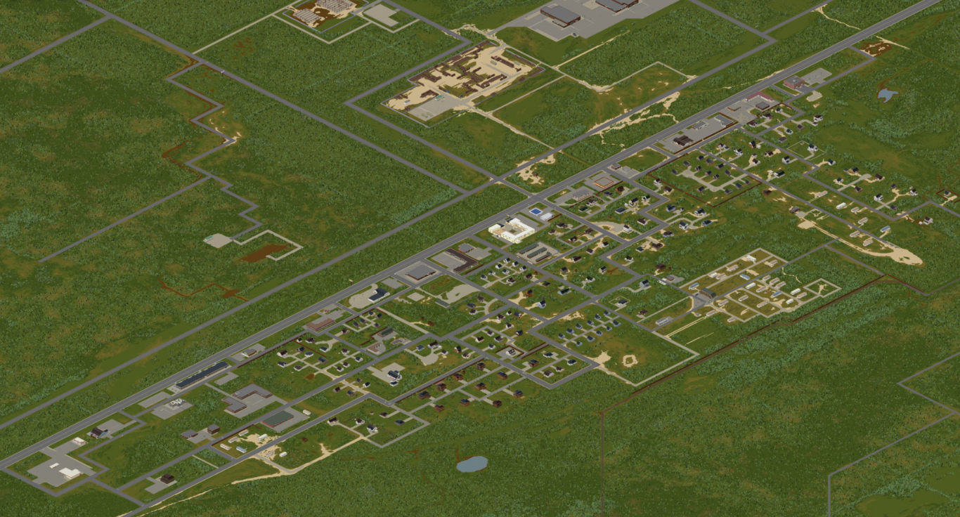 Project Zomboid Map Muldraugh Ky - Coreen Charlotta