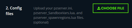 Indifferent Broccoli Upload Save Config Files Option