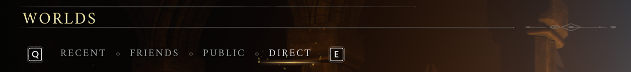 RS Dragonwilds Direct Connection option